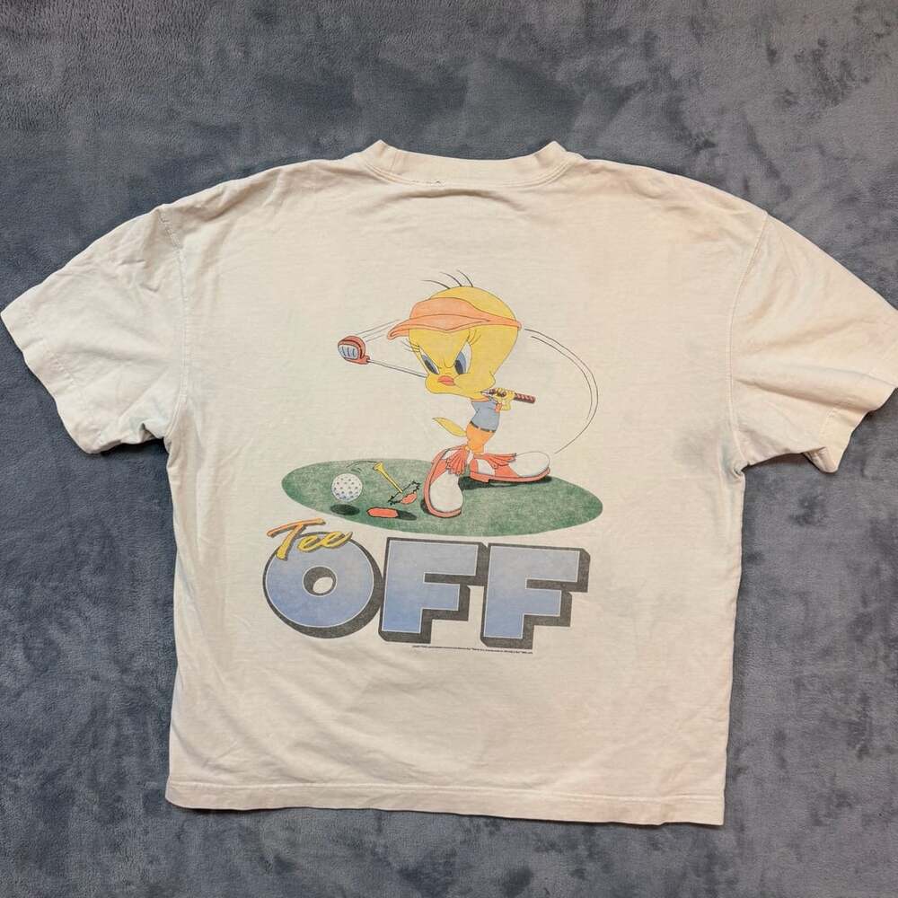 Hollister Tweety Bird Tee Off T-Shirt Size XL Boxy Fit